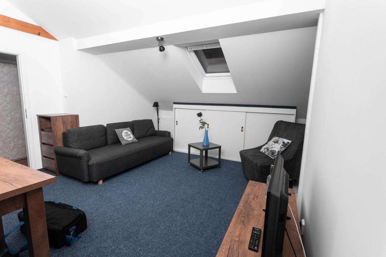 Penzion Kralovske Lazne Poděbrady Exterior foto